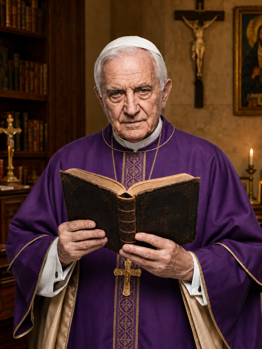 Ritratto di Padre Gabriel Conti
